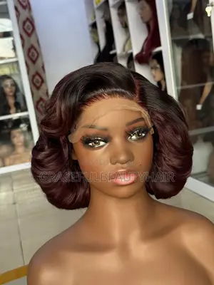 Very Demure SDD Virgin Bouncy 8 Inches Dark Burgundy With 6