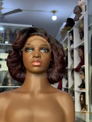 Very Demure SDD Virgin Bouncy 8 Inches Dark Burgundy With 6