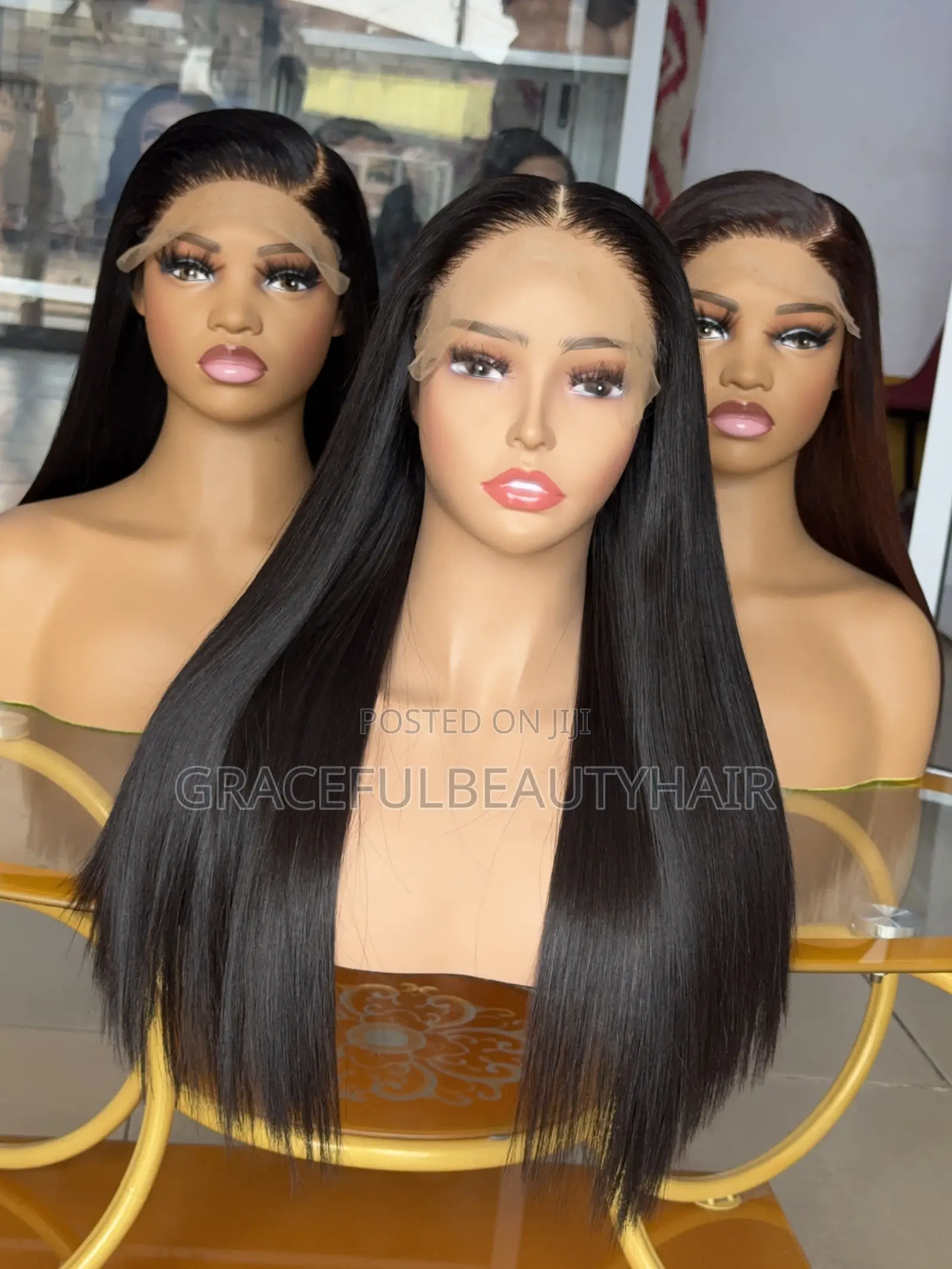 16 Inches Very Sleek and Smooth SDD Bone Straight With 6x6 Closure