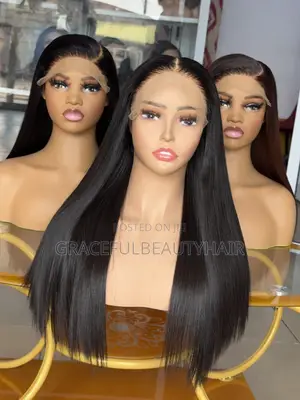 16 Inches Very Sleek and Smooth SDD Bone Straight With 6x6 Closure