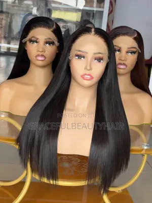 16 Inches Very Sleek and Smooth SDD Bone Straight With 6x6 Closure