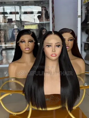 16 Inches Very Sleek and Smooth SDD Bone Straight With 6x6 Closure