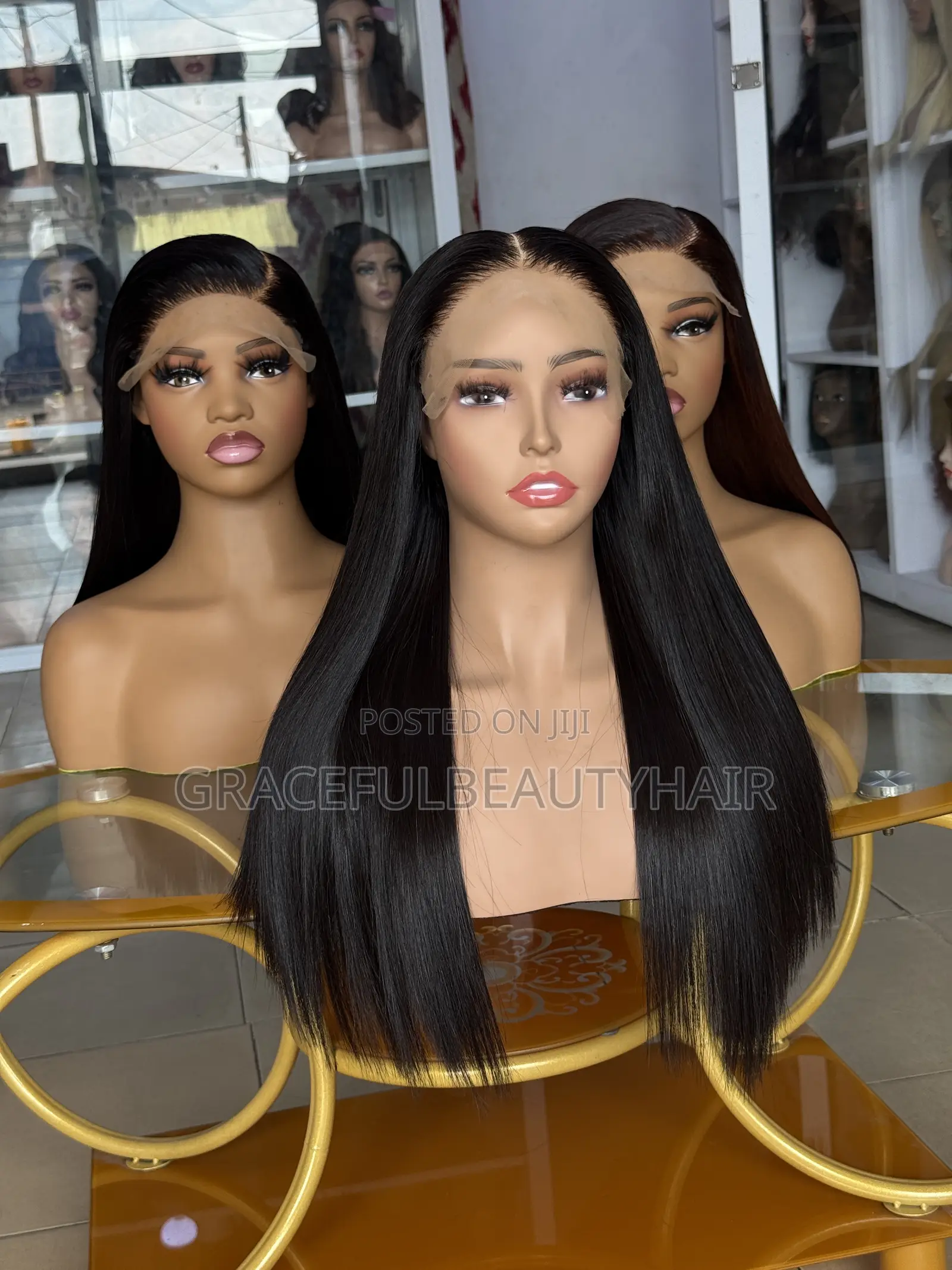 16 Inches Very Sleek and Smooth SDD Bone Straight With 6x6 Closure