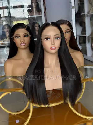 16 Inches Very Sleek and Smooth SDD Bone Straight With 6x6 Closure