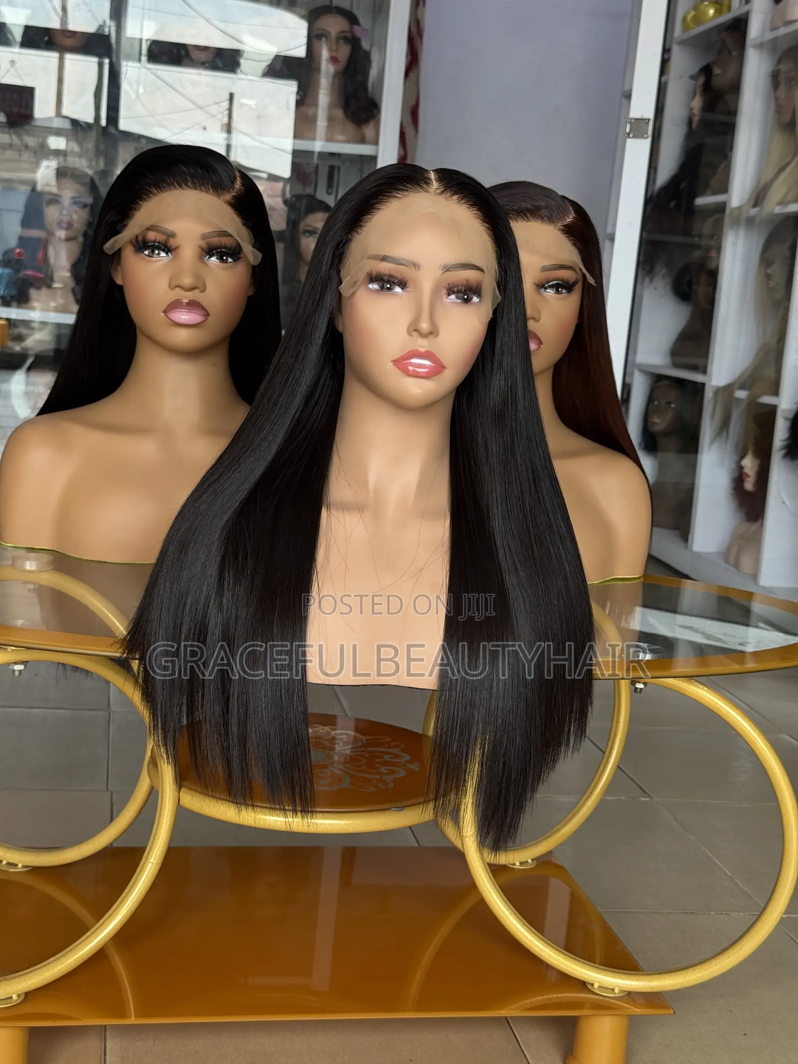 16 Inches Very Sleek and Smooth SDD Bone Straight With 6x6 Closure