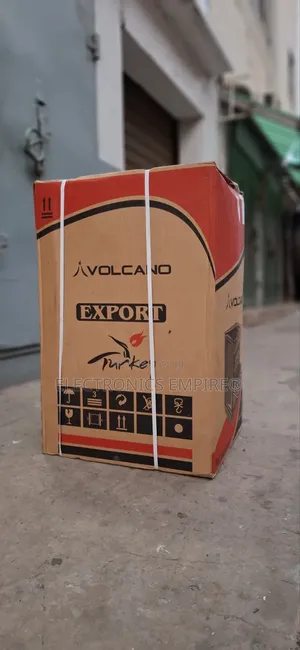 Volcano 50x50 Burner With Oven And Grill