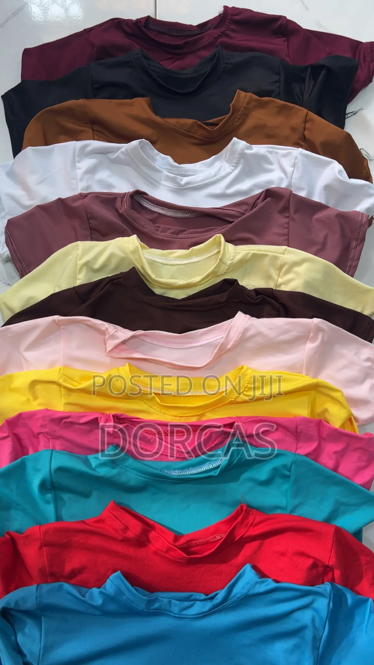 Women’S Basic Top.