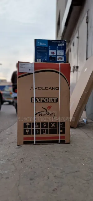 Ferre Volcano 60x60 Burner With Oven And Grill
