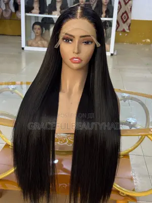 26 Inches Vietnamese SDD Bone Straight With 6x6 Closure Black