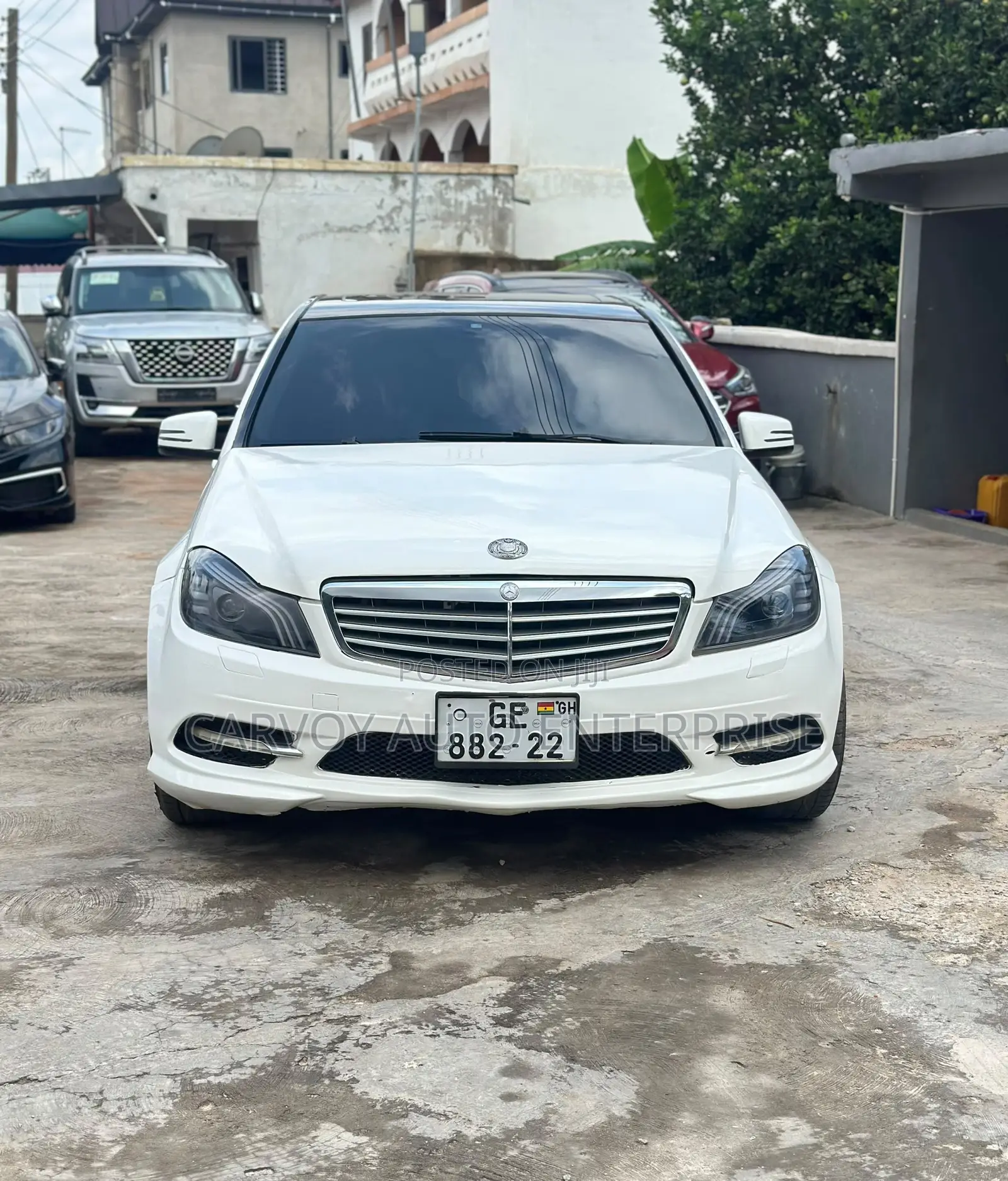 Mercedes-Benz C300 Luxury 4Matic Sedan AWD (3.0L 6cyl 7A) 2010 White