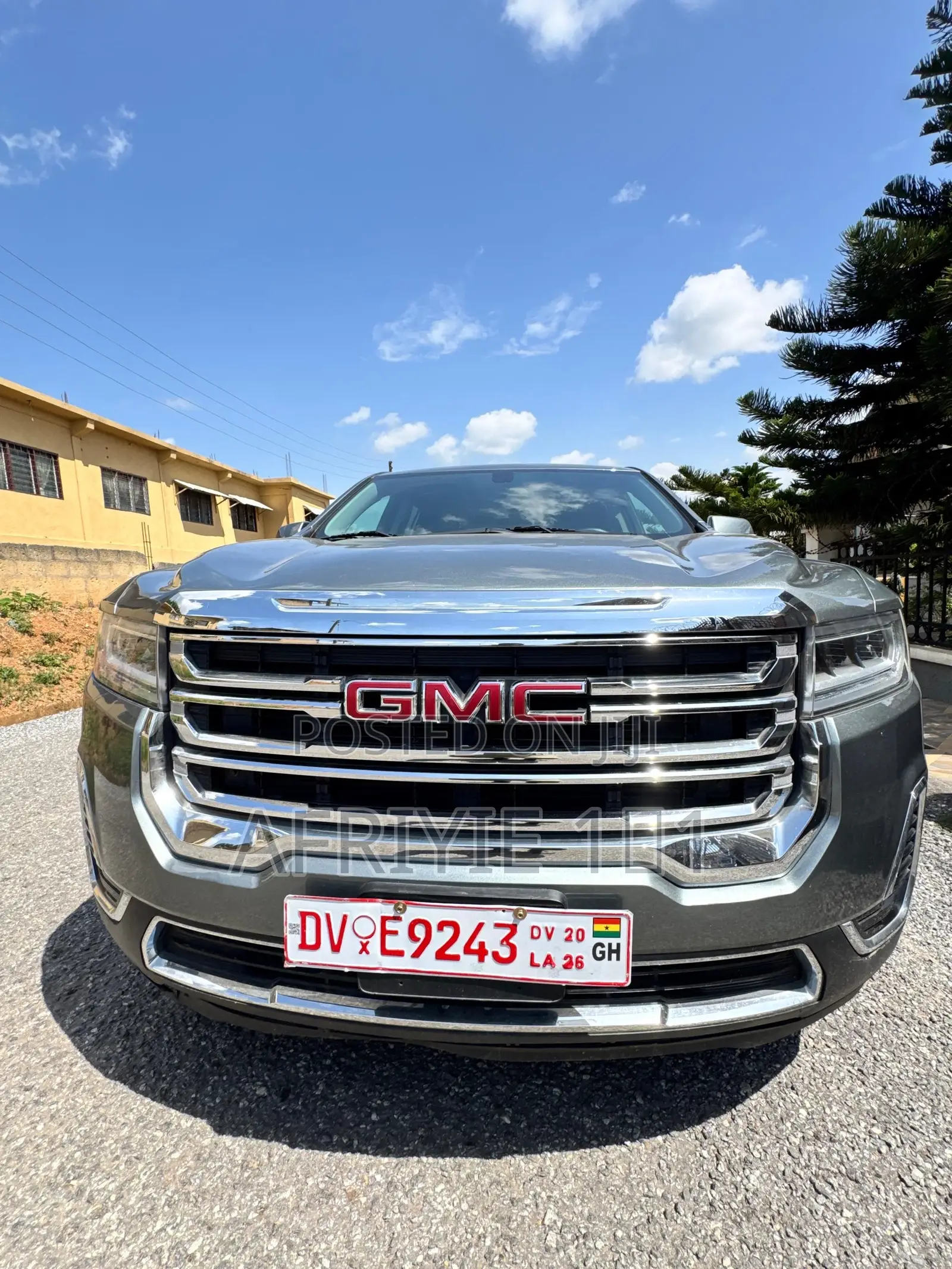 GMC Acadia SLE AWD 2020 Gray