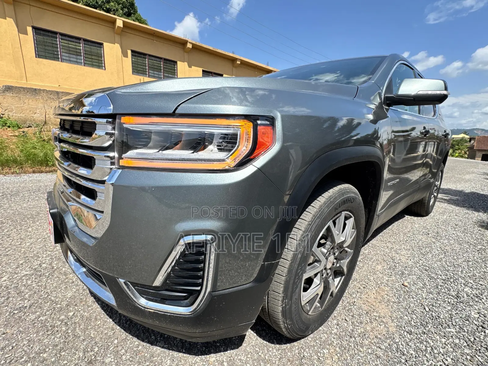 GMC Acadia SLE AWD 2020 Gray