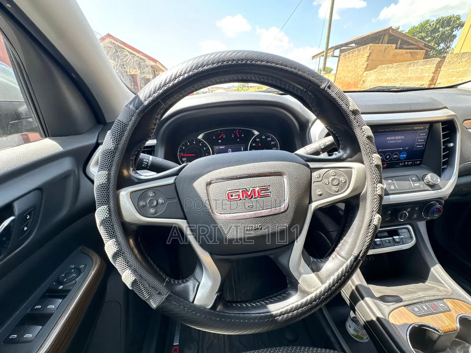 GMC Acadia SLE AWD 2020 Gray