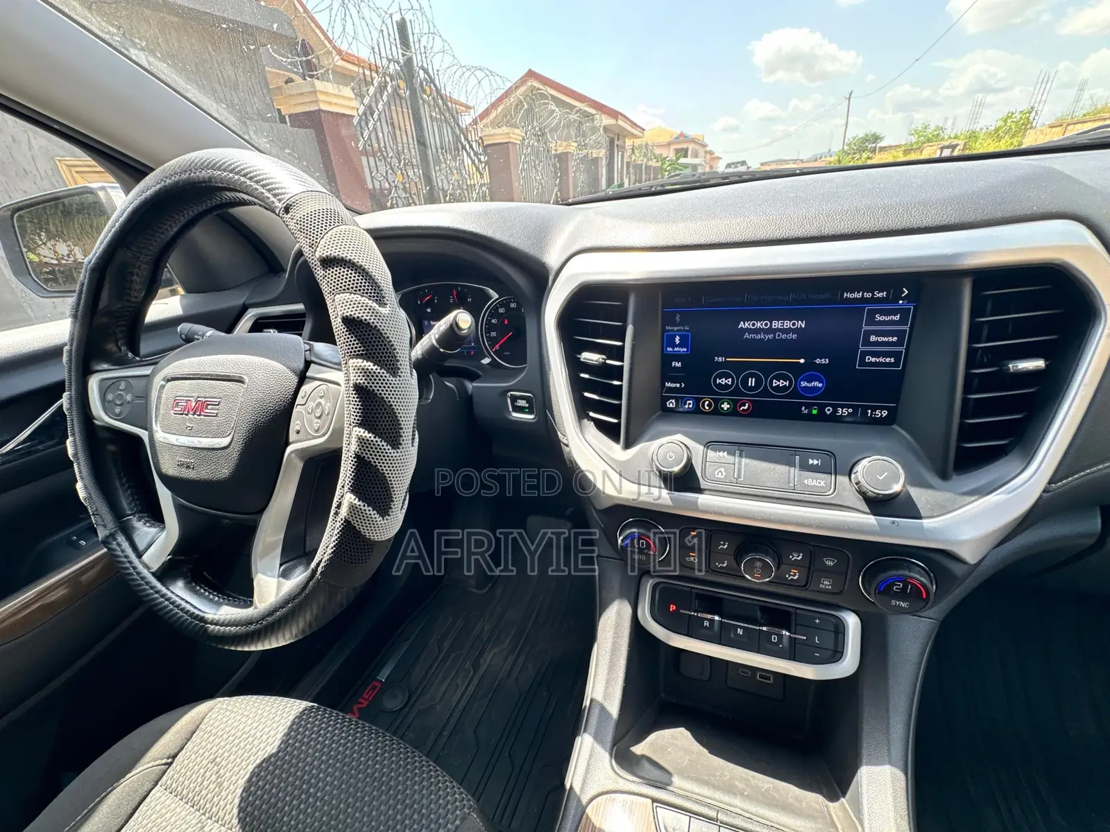 GMC Acadia SLE AWD 2020 Gray