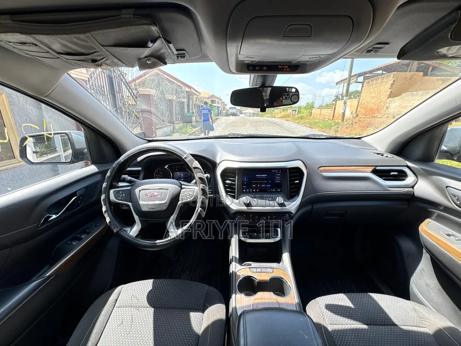GMC Acadia SLE AWD 2020 Gray
