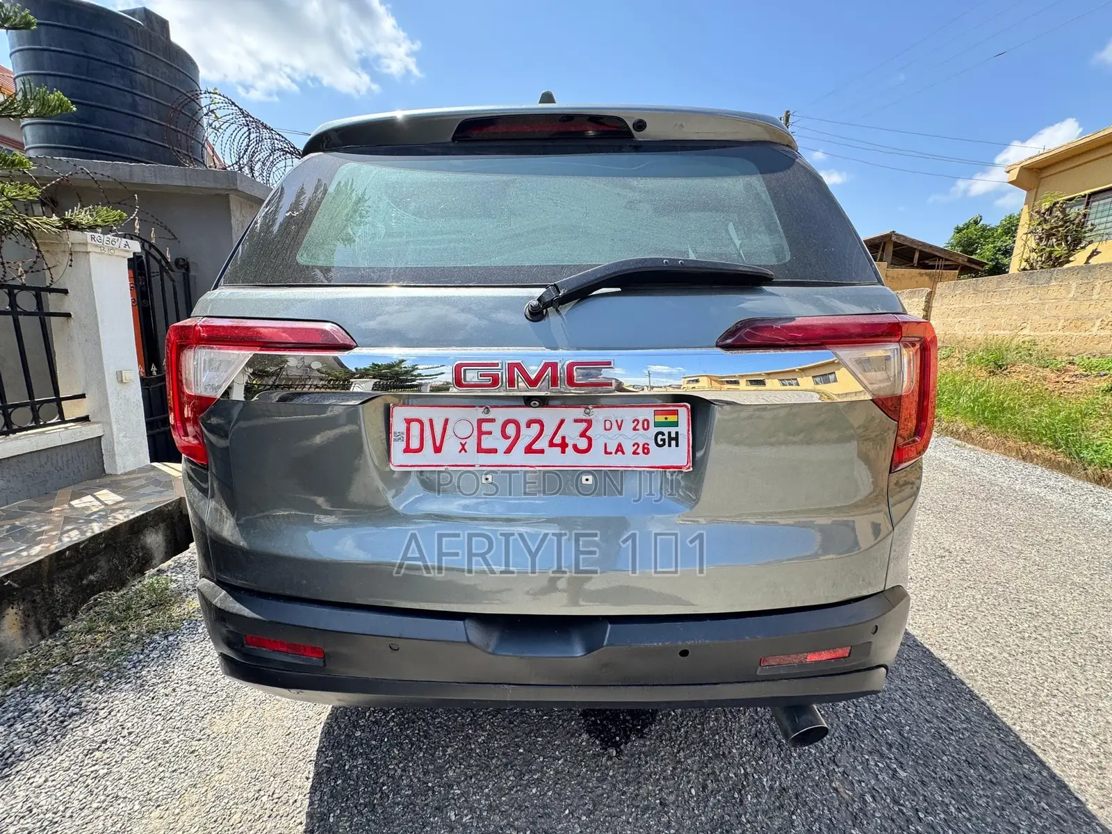 GMC Acadia SLE AWD 2020 Gray