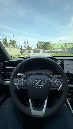 Lexus TX 350 Premium 2025 Silver