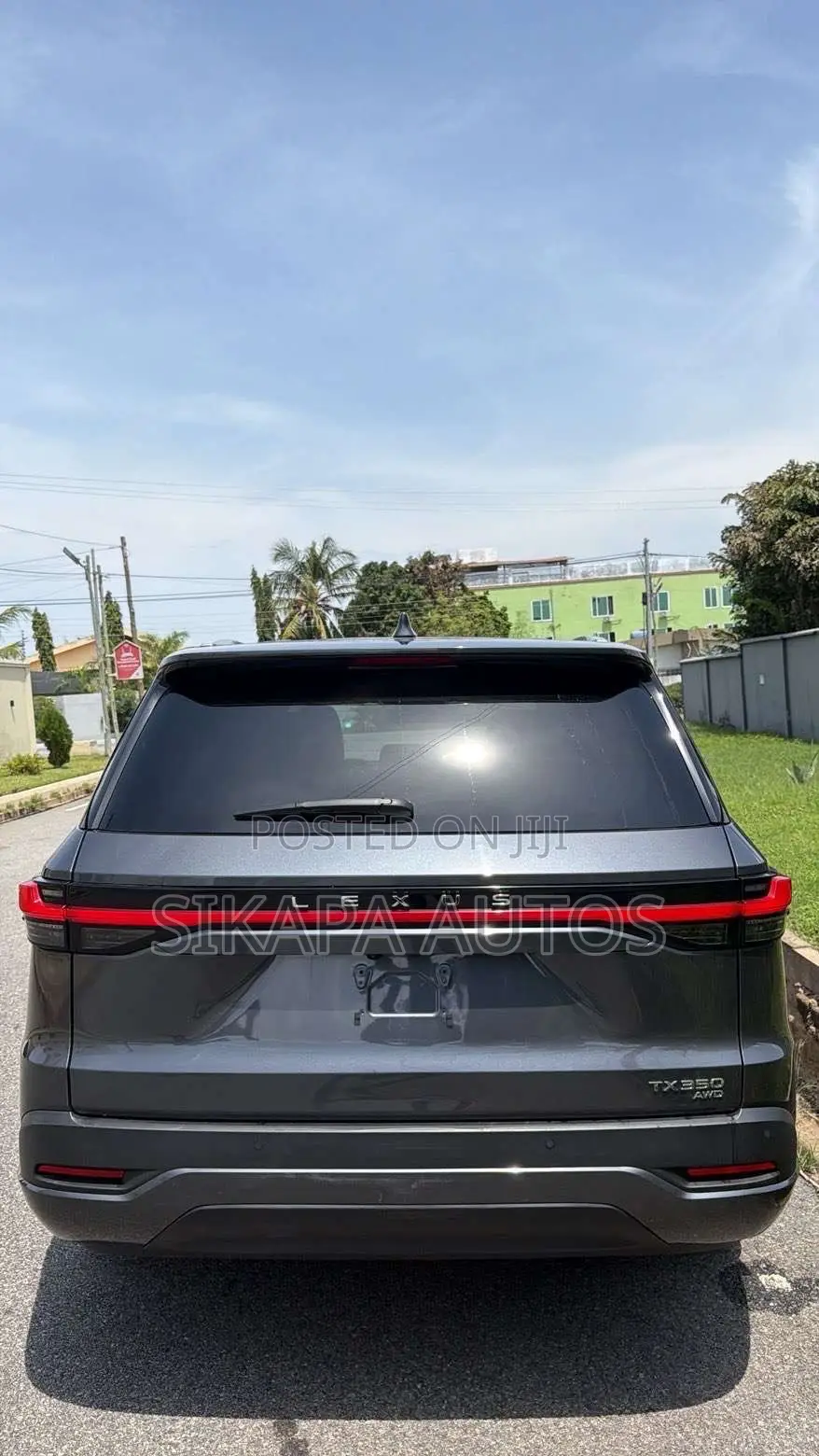 Lexus TX 350 Premium 2025 Silver