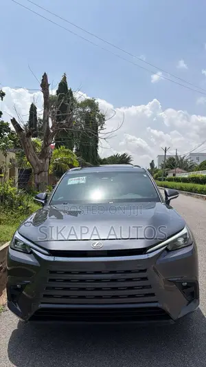 Lexus TX 350 Premium 2025 Silver