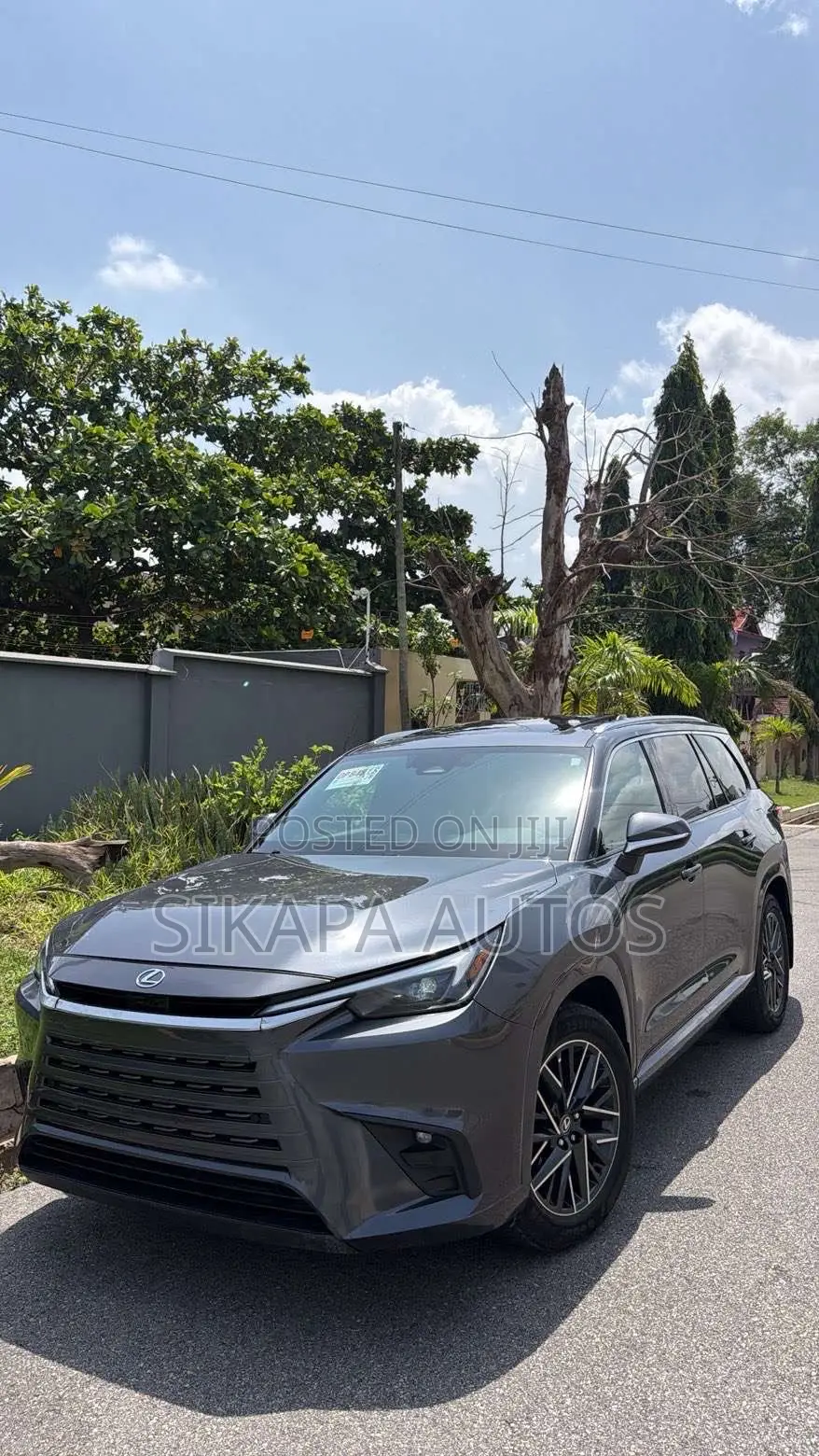 Lexus TX 350 Premium 2025 Silver
