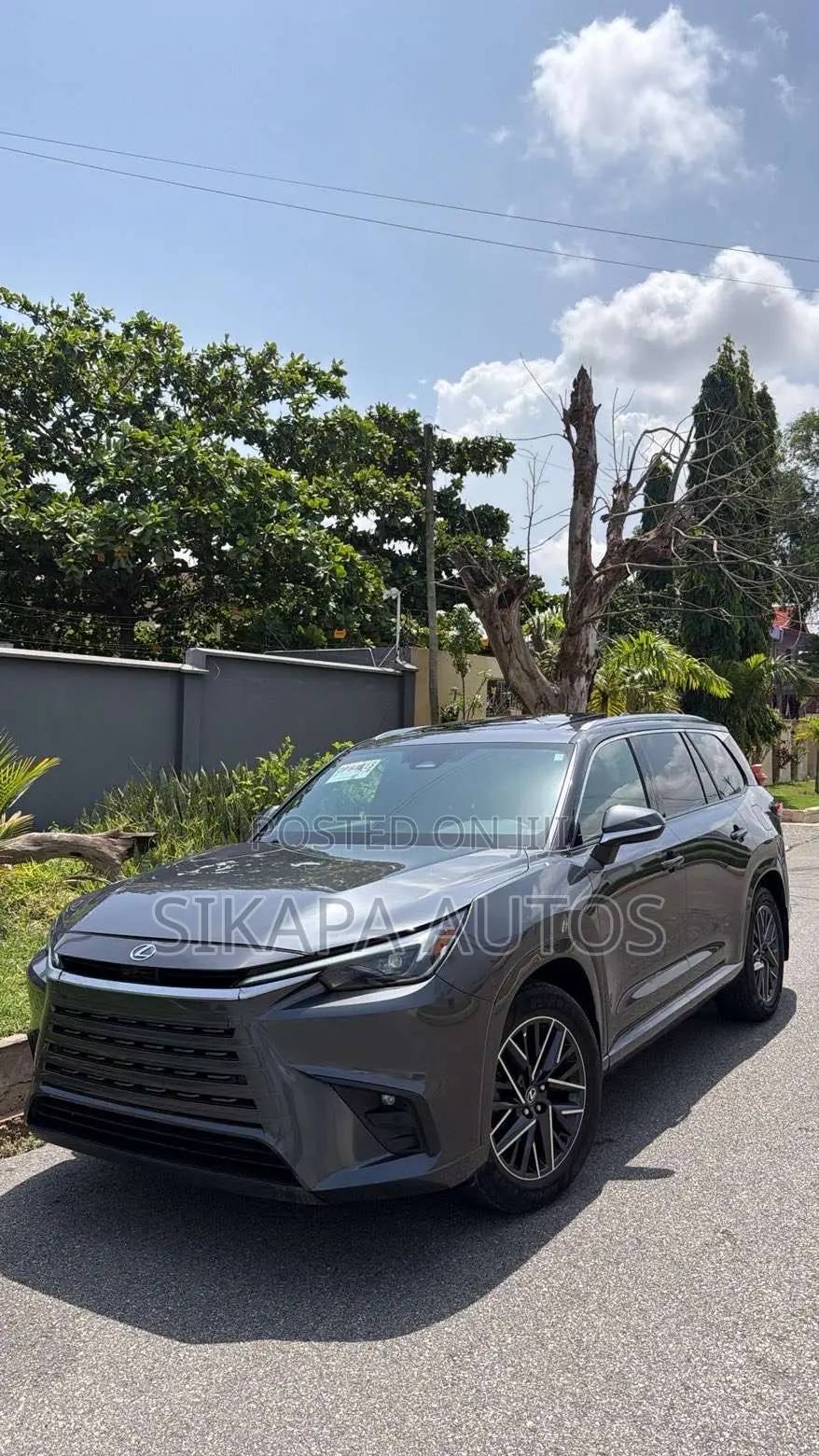 Lexus TX 350 Premium 2025 Silver