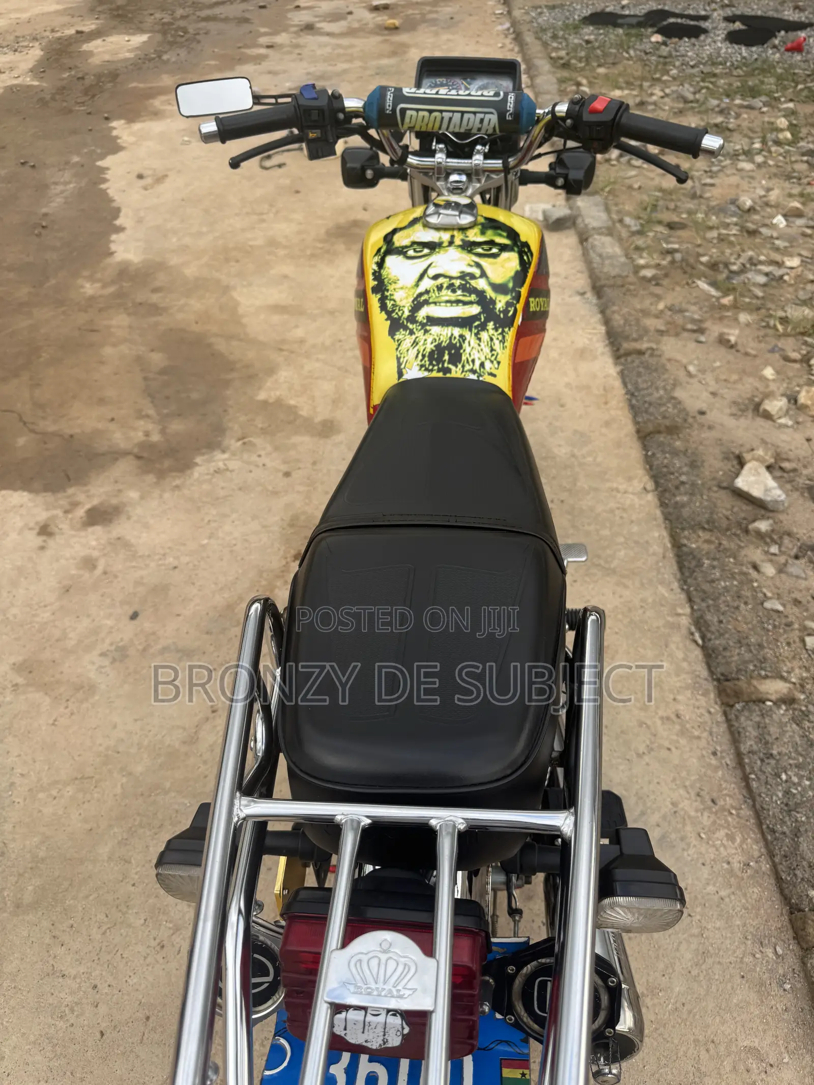 Royal RY125 2026 Red