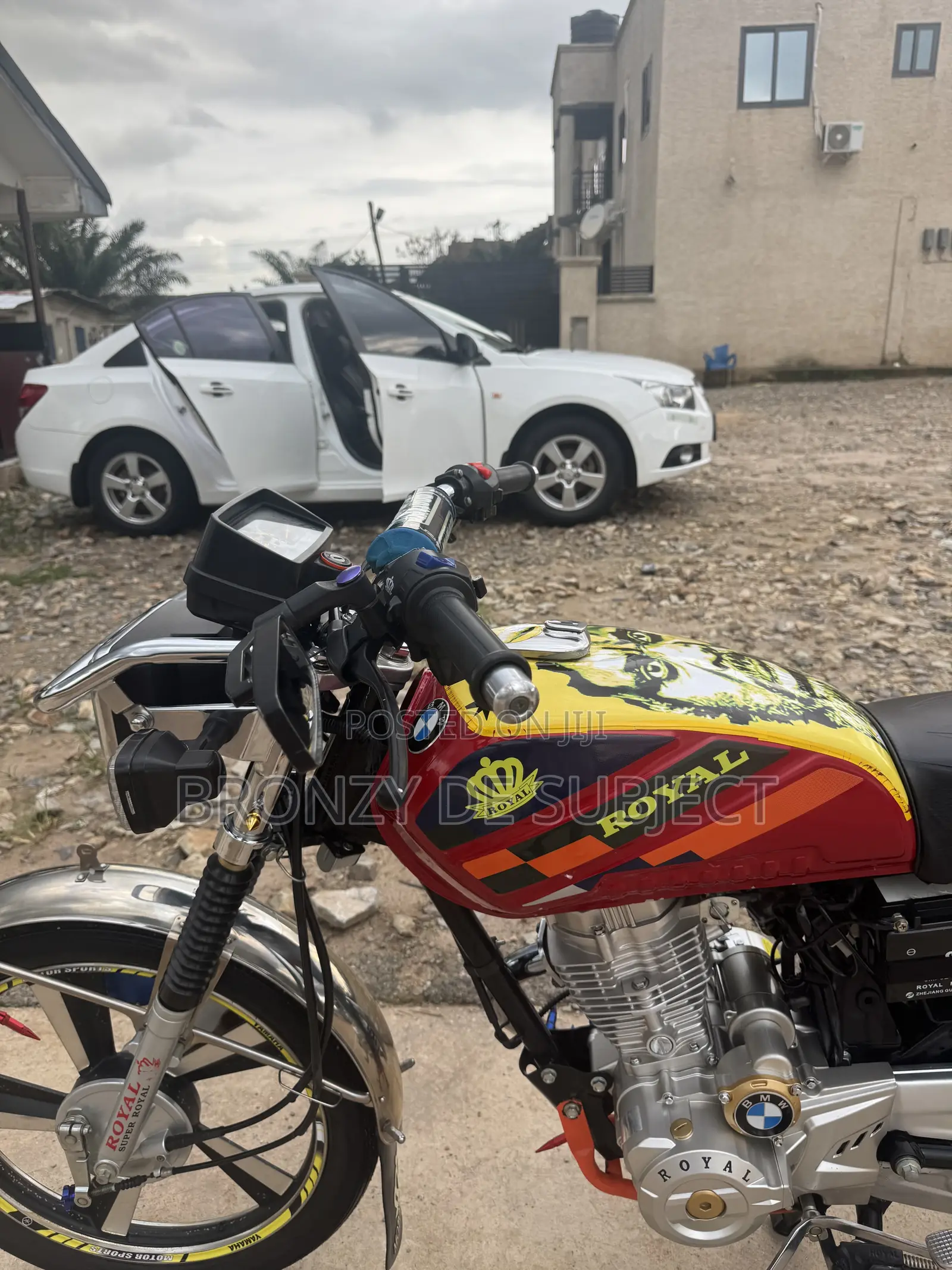 Royal RY125 2026 Red