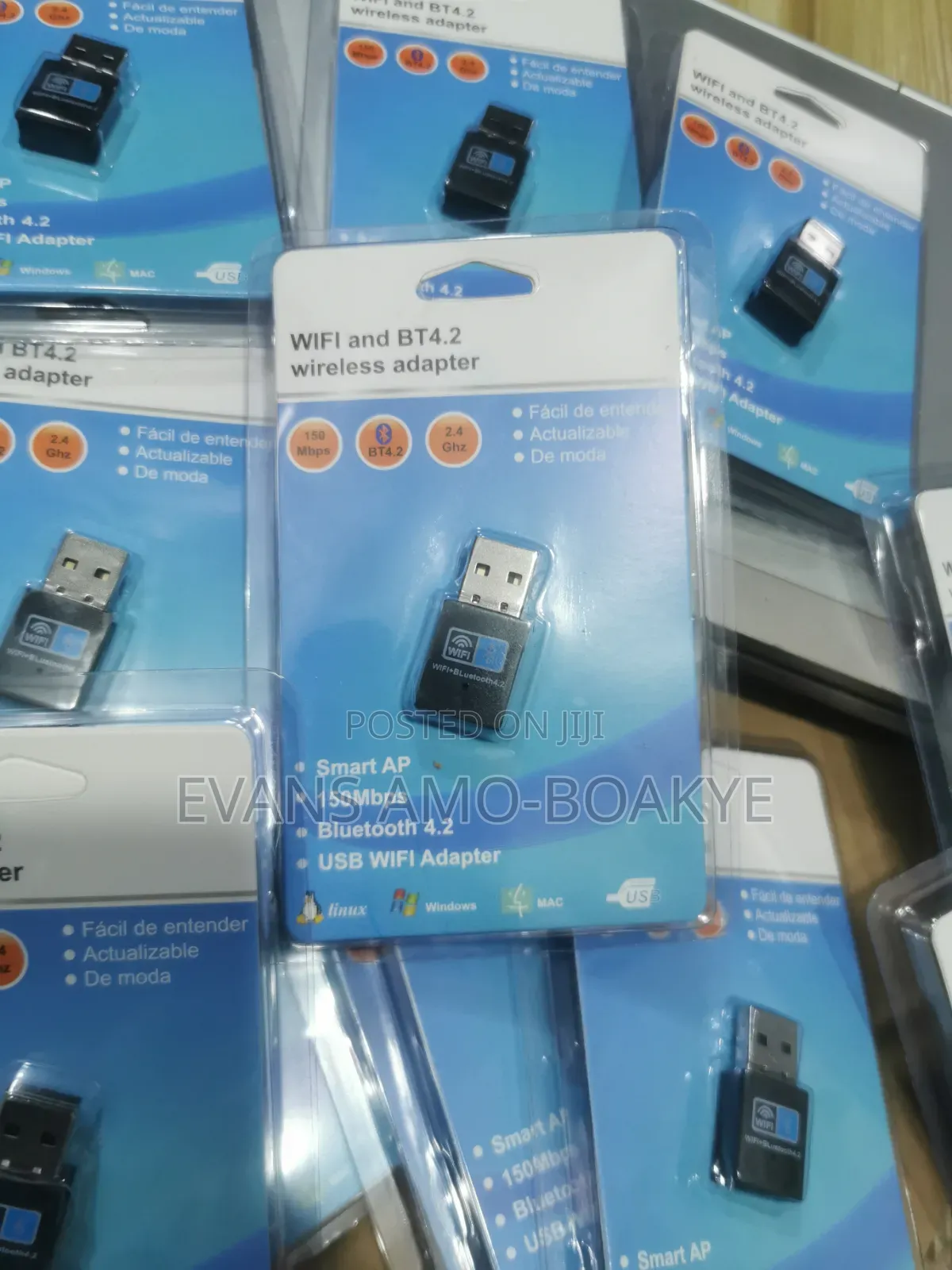 Wifi and Bt4.2 Wireless Adapter