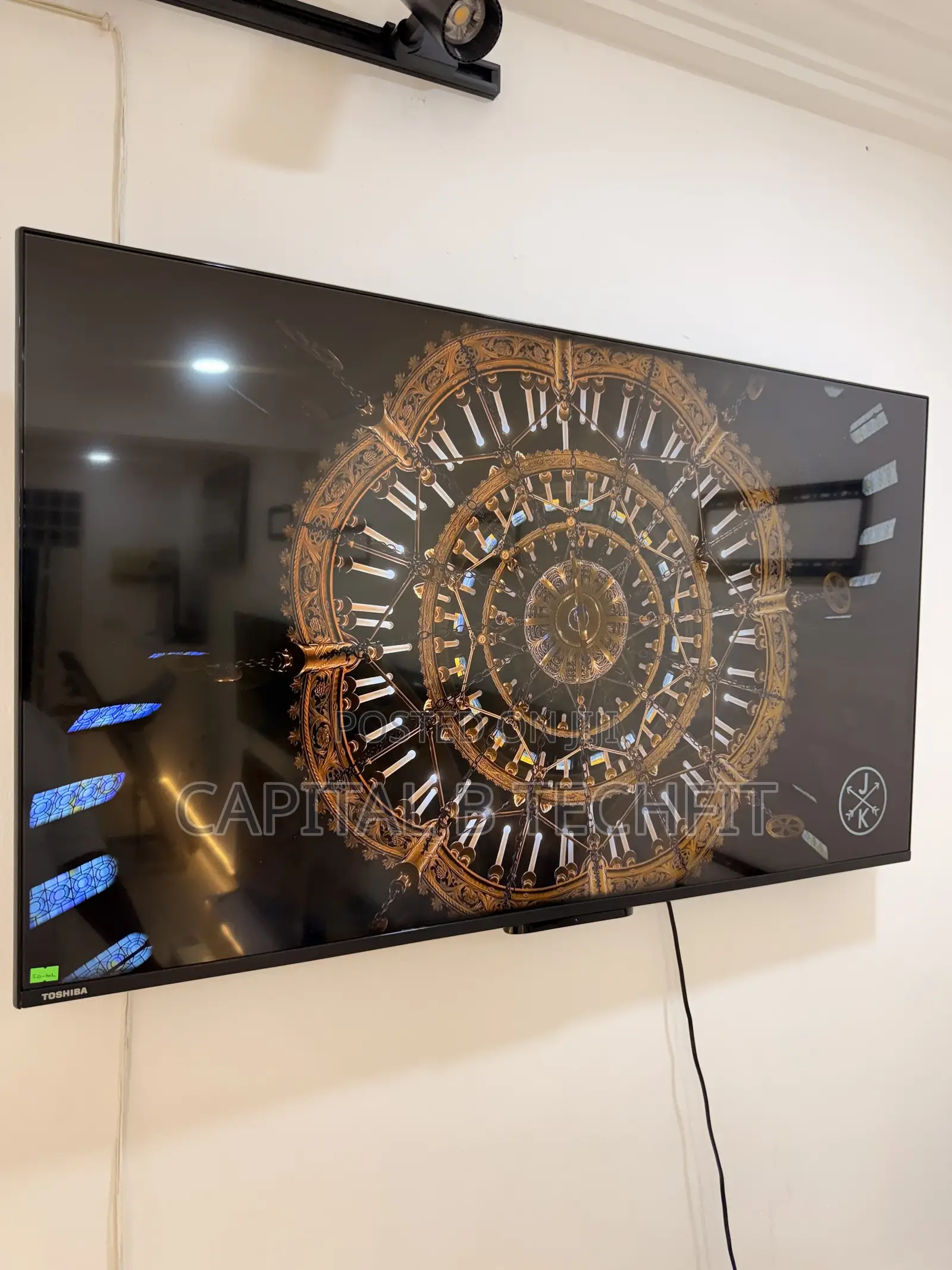 50inches Toshiba Vidaa 2024 Model . Digital Satellite Smart Tv