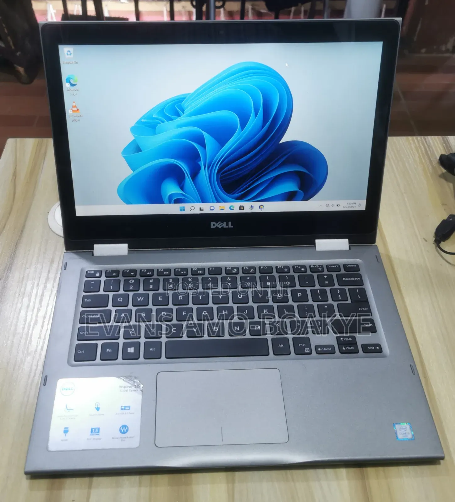 Laptop Dell Inspiron 13 5368 8GB Intel Core i3 HDD 500GB