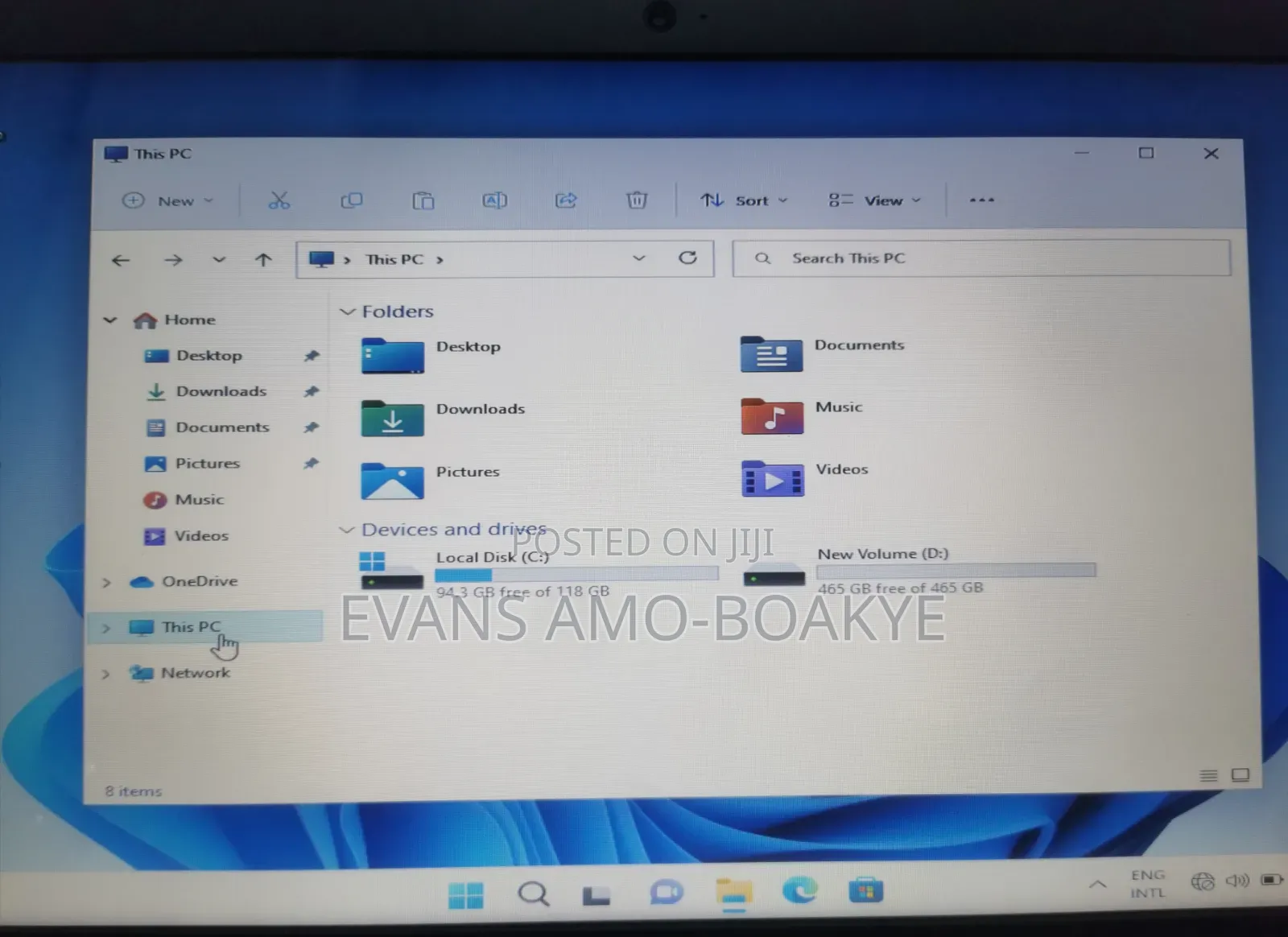 Laptop Lenovo IdeaPad 110 12GB Intel Core i3 HDD+SSD 640GB