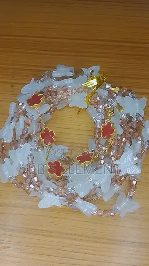 Brown Waist Beads