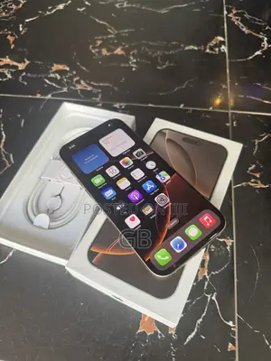 Apple iPhone 16 Pro Max 512 GB Gold
