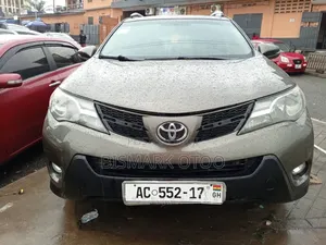 Toyota RAV4 2015 Gray