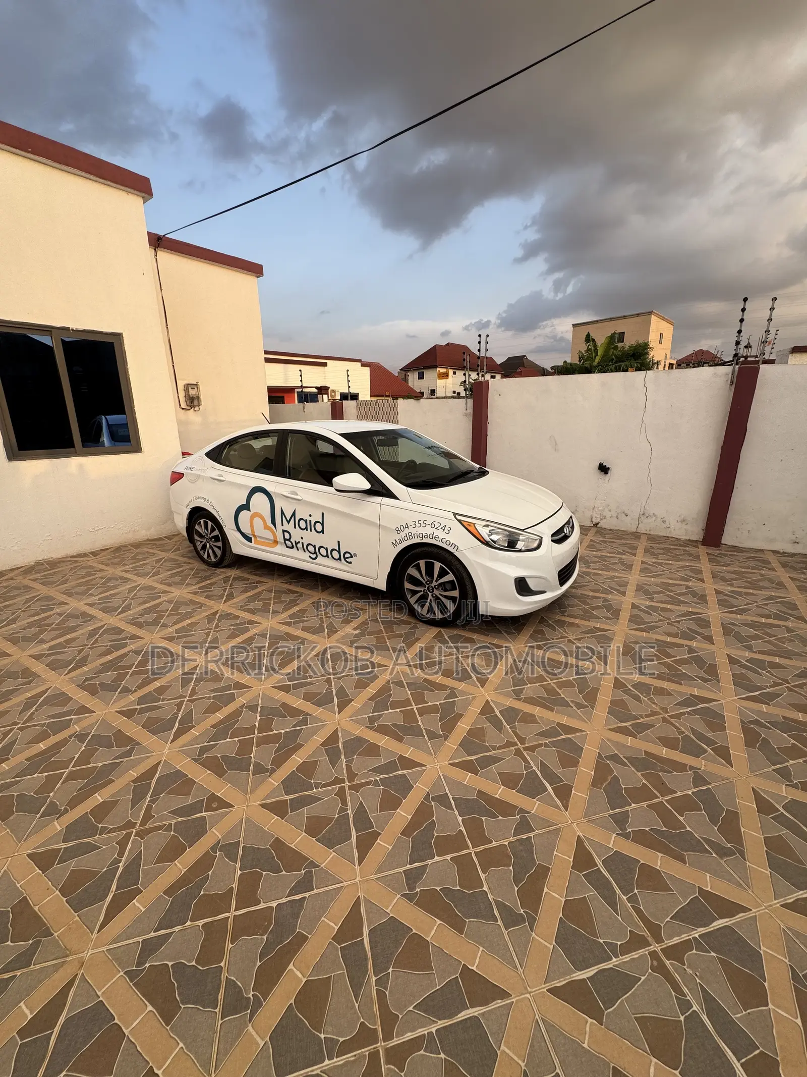 Hyundai Accent SE Sedan 2017 White
