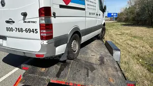 Mercedes-Benz Sprinter 2500 144 Cargo 2011 White