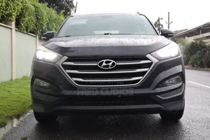 Hyundai Tucson SEL Plus AWD 2018 Black