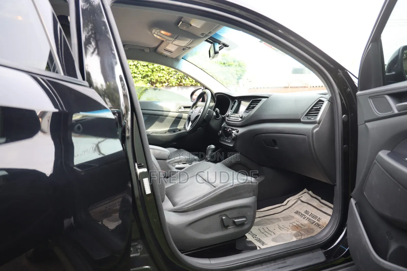 Hyundai Tucson SEL Plus AWD 2018 Black