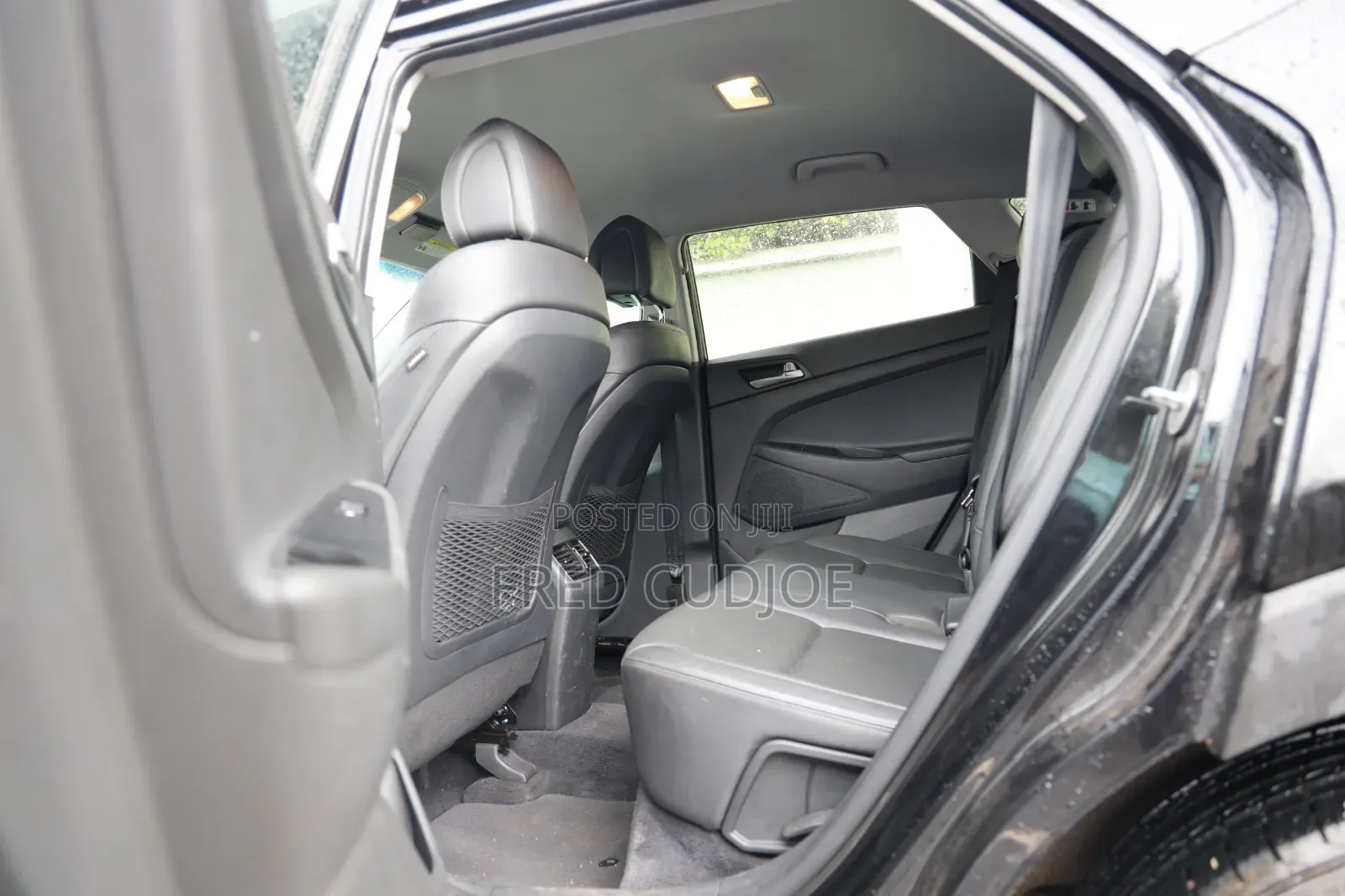 Hyundai Tucson SEL Plus AWD 2018 Black