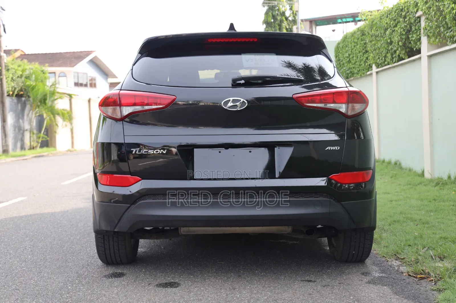 Hyundai Tucson SEL Plus AWD 2018 Black