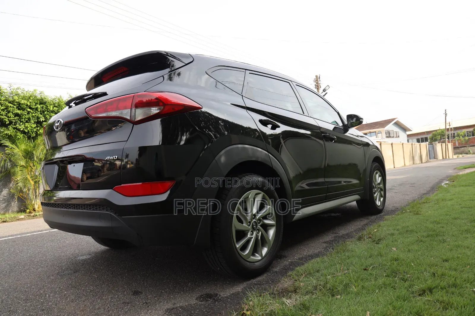 Hyundai Tucson SEL Plus AWD 2018 Black
