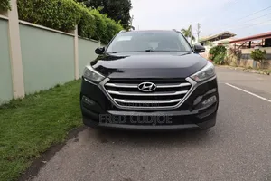 Hyundai Tucson SEL Plus AWD 2018 Black