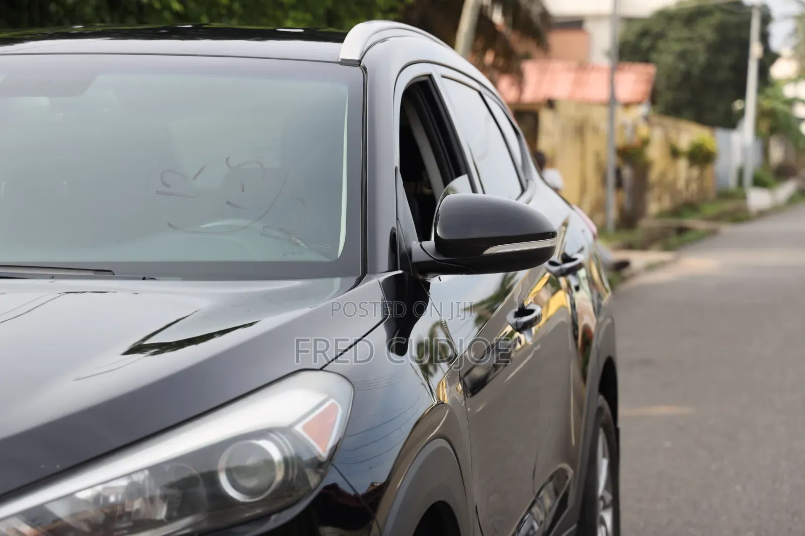 Hyundai Tucson SEL Plus AWD 2018 Black