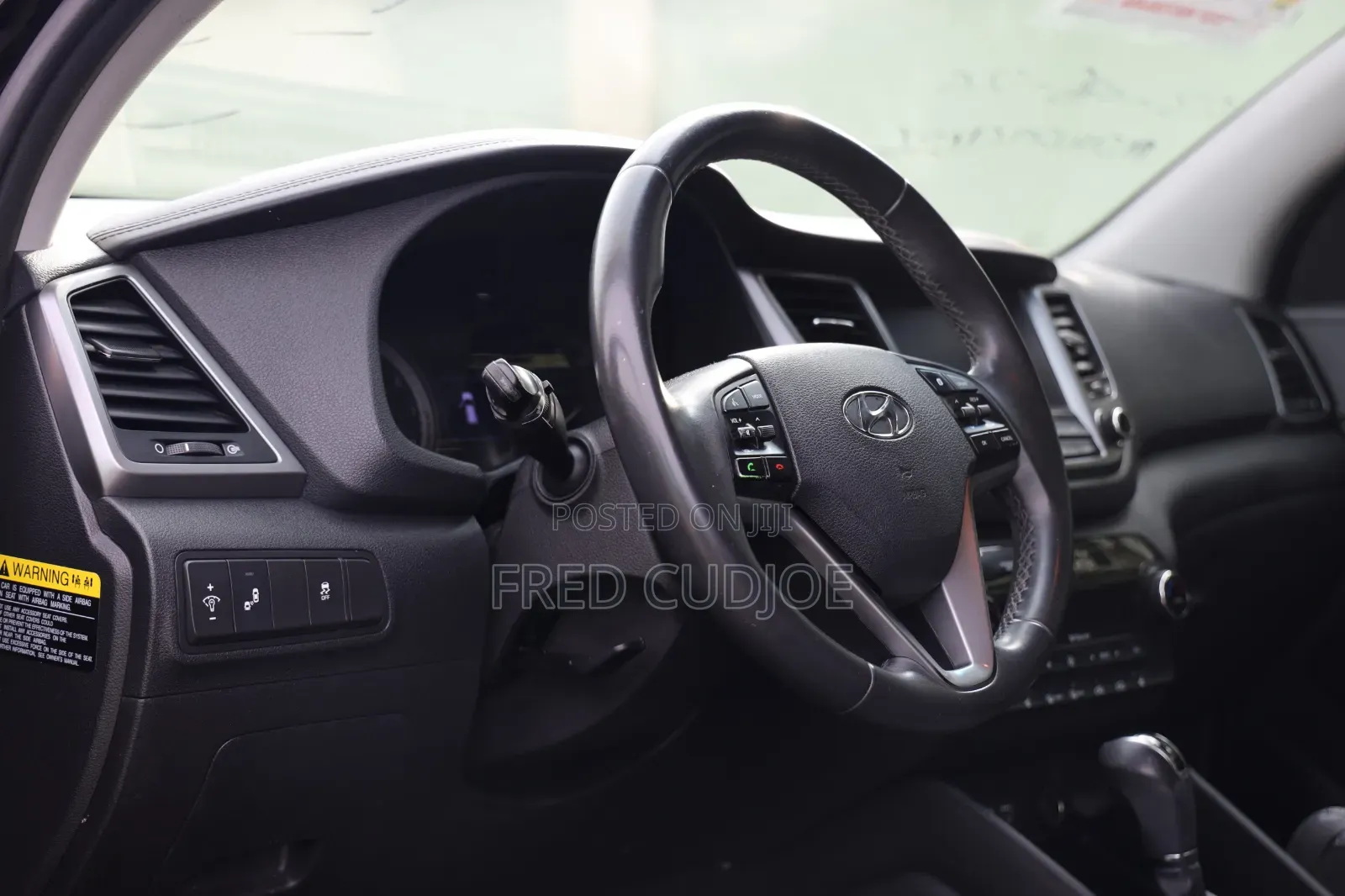 Hyundai Tucson SEL Plus AWD 2018 Black
