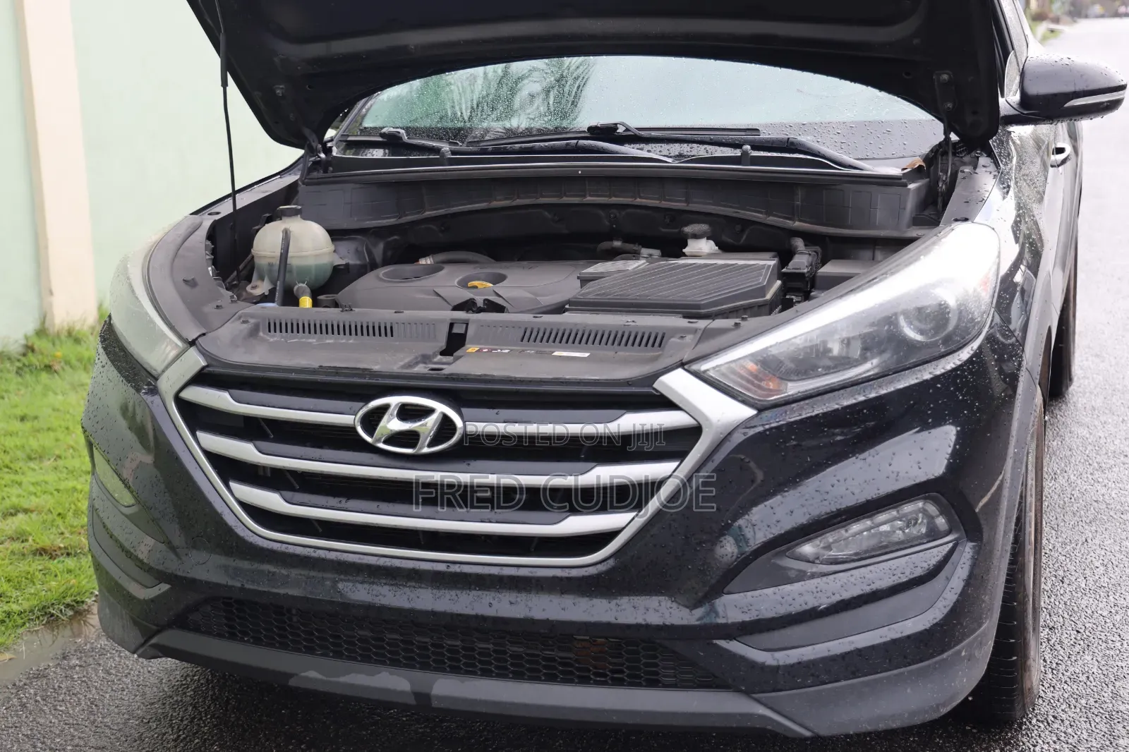 Hyundai Tucson SEL Plus AWD 2018 Black