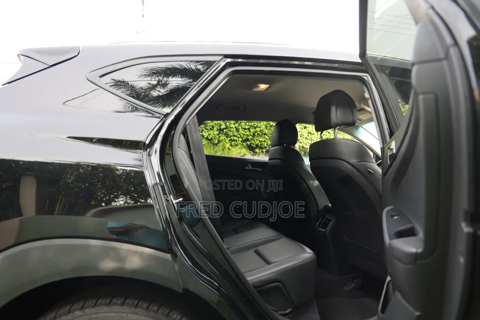 Hyundai Tucson SEL Plus AWD 2018 Black