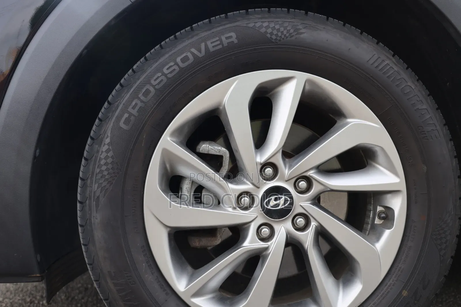 Hyundai Tucson SEL Plus AWD 2018 Black