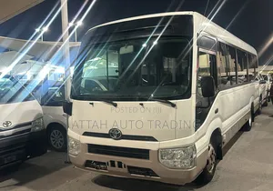 Toyota Coaster 2022 White