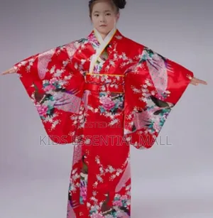 Japanese Traditional Dress for Kids
