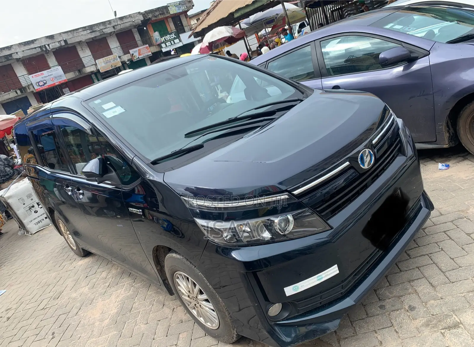 Toyota Voxy 2015 Black